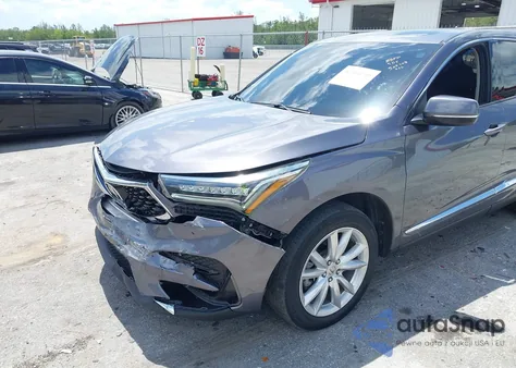 2021 Acura Rdx Standard from USA, damaged, VIN 5J8TC1H33ML016658